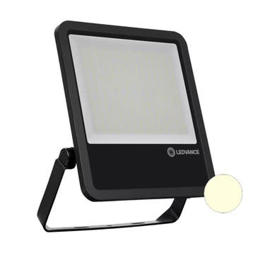 Ledvance 200W LED Bouwlamp 230V Zwart 3000K Warmwit, Verzenden, Nieuw