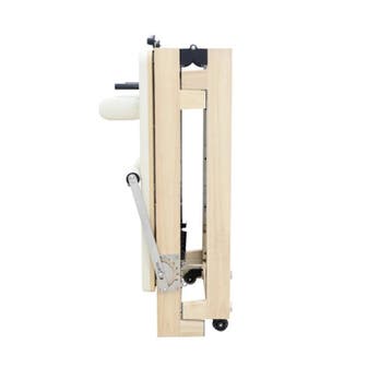 Pilates Reformer Opvouwbaar | Wood Reformer Eikenhout, Verzenden, Nieuw, Yoga-accessoire