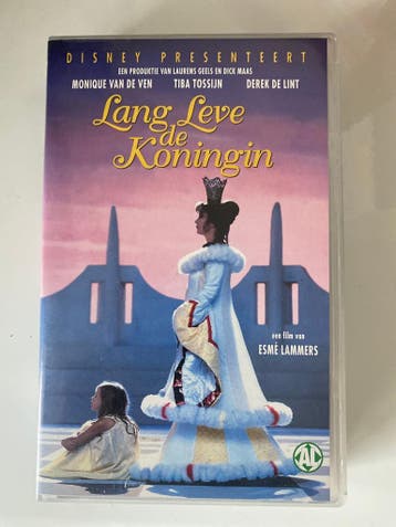 LANG LEVE DE KONINGIN (PLEASE READ REMARKS) (VHS), Verzenden, Gebruikt
