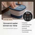 2dekans | Brixy Voetenbad Automatische Massage - Voetmassage, Ophalen of Verzenden, Gebruikt