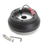 SK-Import Stuurnaaf Kort Zwart Toyota, Auto-onderdelen, Ophalen of Verzenden, Nieuw, Toyota