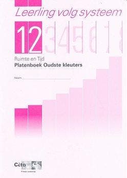 LOVS Ruimte en Tijd Platenboek oudste kleuters (per stuk), Verzenden, Nieuw