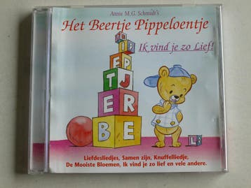Het Beertje Pippeloentje - Ik vind je zo lief!, Ophalen of Verzenden, Zo goed als nieuw