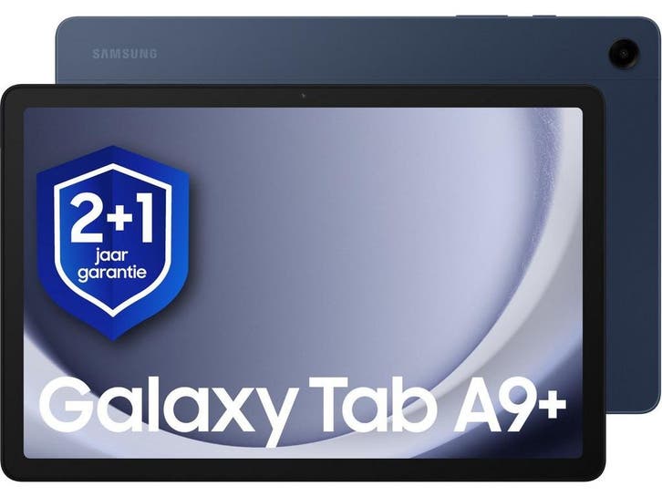 Samsung Galaxy Tab A9 Plus - 128GB - 90Hz - Navy, Computers en Software, Android Tablets, Zo goed als nieuw, Verzenden