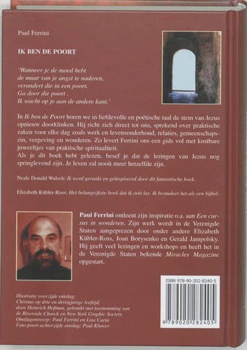 Ik ben de poort 9789020282405 Paul Ferrini, Verzenden, Gelezen, Paul Ferrini