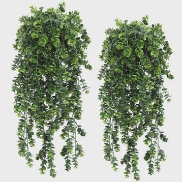 Kunst Eucalyptus Slinger - Hangplant Nep Groen voor Binnen &, Verzenden