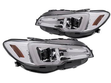Koplampen Subaru Impreza WRX 14-22 Full LED Chroom, Ophalen of Verzenden, Nieuw