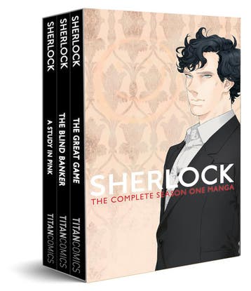 Sherlock: The Complete Season One Manga, Verzenden, Nieuw