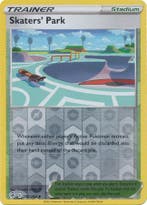 Skaters Park 242/264 reverse holo (Fusion Strike), Ophalen of Verzenden, Nieuw, Losse kaart, Foil