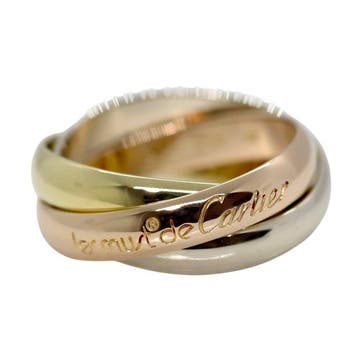 Cartier - Ring - Trinity - 18 karaat Roségoud, Witgoud, Geel, Nieuw