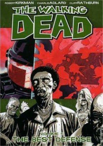 The best defense / The walking dead / 5 - Robert Kirkman, Boeken, Verzenden, Gelezen, Robert Kirkman