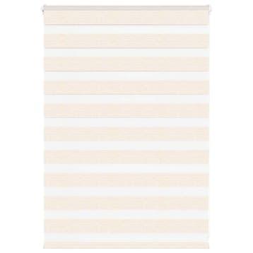 Raambekleding zebra 95x100cm | retourdeal 33% korting, Ophalen of Verzenden, Zo goed als nieuw, Beige