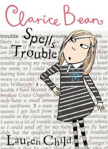 Clarice Bean Spells Trouble - Lauren Child 9781843628583, Verzenden, Gelezen, Lauren Child
