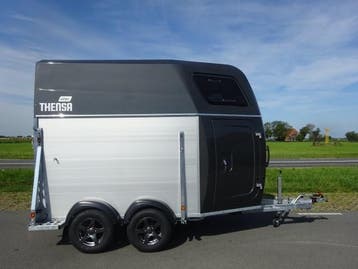 NIEUW DEMO prijs Atec Thensa2500 Limited Edition FULL OPTION, Ophalen, Nieuw, Aluminium, 2-paards trailer