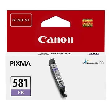Canon CLI-581PB inktcartridge foto blauw (origineel), Verzenden, Nieuw, Cartridge, Canon
