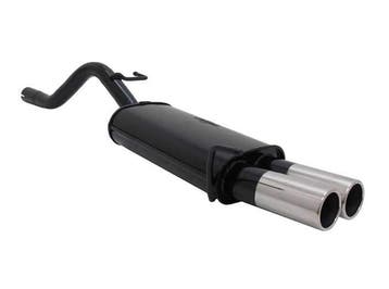 Sportuitlaat Opel Corsa D 06-14 2x76mm M-Design einddemper, Verzenden, Nieuw