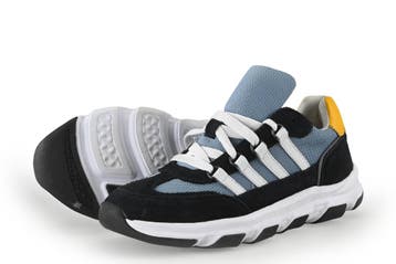 DSTRCT Sneakers Jongens in maat 37 Zwart, Verzenden, Jongen of Meisje, Schoenen, Zo goed als nieuw