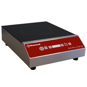 Inductieplaat 3000 watt, tactiele toetsen, Verzenden, Nieuw in verpakking
