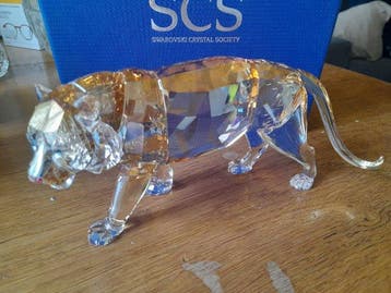 Swarovski - Beeldje - SCS - Annual Edition 2010 - Tiger -
