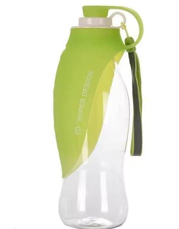 Draagbare Hondenwaterfles – Opvouwbare Drinkbak voor Reizen, Dieren en Toebehoren, Verzenden, Nieuw