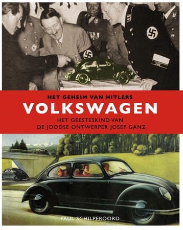 Het Geheim Van HitlerS Volkswagen | Paul Schilperoord, Boeken, Ophalen of Verzenden, Nieuw, Paul Schilperoord