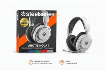 Steelseries Arctis Nova 1, Verzenden, Zo goed als nieuw