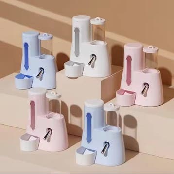 2-in-1 Hamster Voer- en Waterdispenser – Lekvrije Feeder, Verzenden, Nieuw