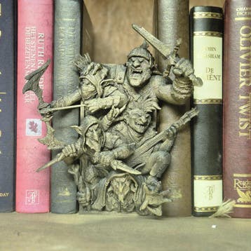 Goblins Grotto - Book Nook Insert bookshelf decor, Verzenden, Nieuw