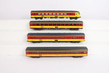 Lima H0 - Modeltrein personenwagonset (4) - ICR Benelux, Hobby en Vrije tijd, Modeltreinen | H0, Nieuw