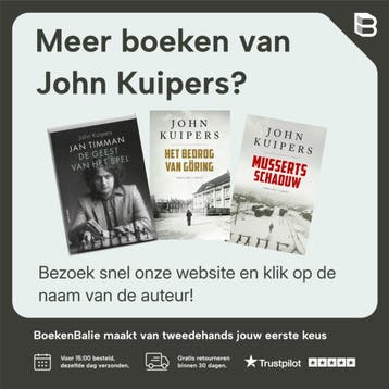 De man in Westerbork / Charlie Swieninck / 3 - John Kuipers, Boeken, Verzenden, Gelezen, John Kuipers