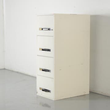 Officenow dossierkast, lichtgrijs, 137 x 51.50 cm, 4 laden, Ophalen of Verzenden, Nieuw