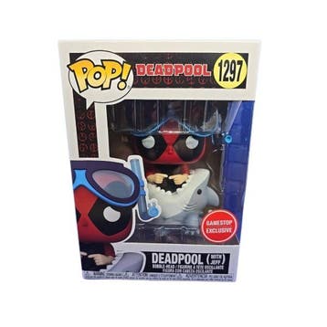 Funko Pop!  Deadpool Summer with Jeff #1297 Gamestop, Verzamelen, Poppetjes en Figuurtjes, Verzenden, Nieuw