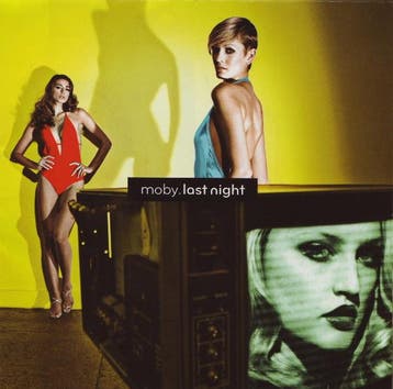 cd - Moby - Last Night, Verzenden, Zo goed als nieuw