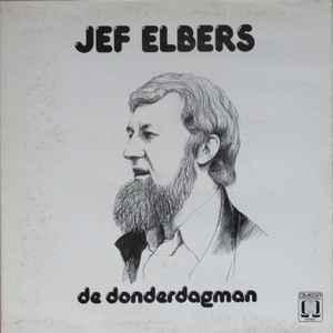 LP gebruikt - Jef Elbers - De Donderdagman (Belgium, 1976), Verzenden, Zo goed als nieuw, Overige formaten