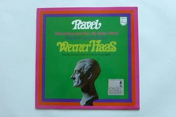 Ravel - Klavierkonzert / Werner Haas (LP), Ophalen of Verzenden, Zo goed als nieuw