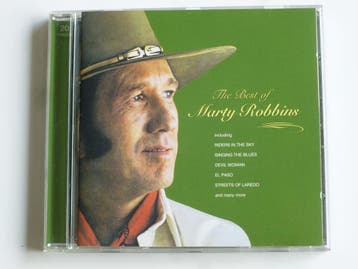 Marty Robbins - The Best of Marty Robbins, Ophalen of Verzenden, Zo goed als nieuw