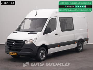 Zakelijke Lease |  Mercedes-Benz Sprinter 315 CDI Automaat D, Automaat, Stof, Gebruikt, Euro 6