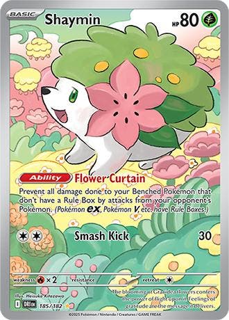 Shaymin (DRI 185), Ophalen of Verzenden, Nieuw