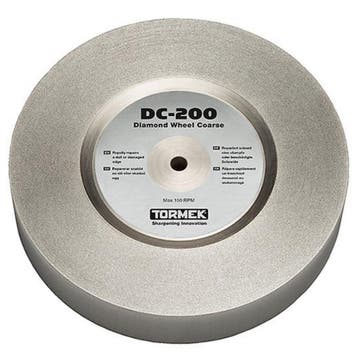 Tormek Grof diamantslijpwiel – Snel en duurzaam – Voor T, Ophalen of Verzenden, Nieuw, Overige typen