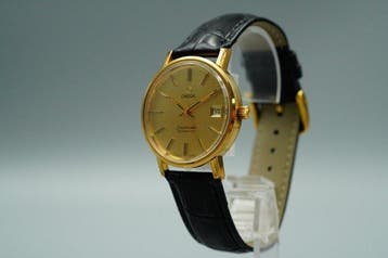 Omega - Seamaster - Zonder minimumprijs - Cal.1010, Sieraden, Tassen en Uiterlijk, Horloges | Heren, Nieuw