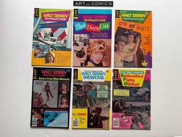 Walt Disney Showcase #1, #19, #32, #44, #49, #452 - 1 with, Nieuw
