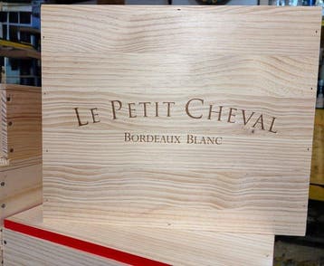 2018 Le Petit Cheval Blanc by Château Cheval Blanc -, Nieuw