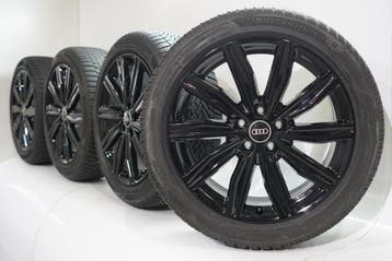 Audi A6 C8 19 inch velgen Bridgestone Winterbanden Origineel, 19 inch, Gebruikt, Velg(en), Winterbanden