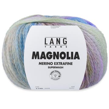 Lang Yarns Magnolia - 07 Heideveld - Merinowol Kettinggare, Hobby en Vrije tijd, Breien en Haken, Ophalen of Verzenden, Nieuw