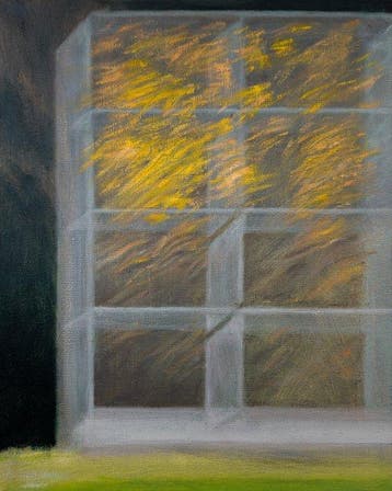 Eliza Koodziej - Hazy Noise Barrier in Warsaw