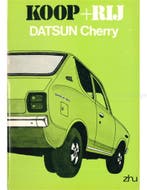 KOOP + RIJ DATSUN CHERRY, Nieuw, Author