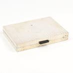 Sigarettendoos - .835 zilver, Antiek en Kunst