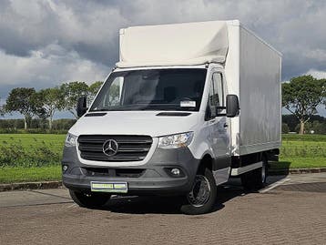 Mercedes-Benz Sprinter | Zakelijke Lease v.a. €556.84 pm, Automaat, Gebruikt, Euro 6, Wit