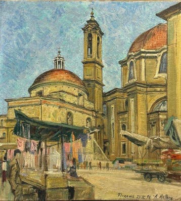 Henri Matthey-Jonais (1905-1990) - Firenze