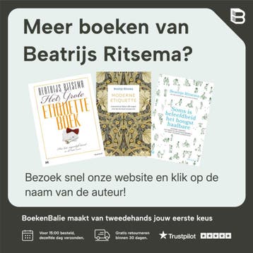 Het Grote Etiquetteboek 9789029090230 Beatrijs Ritsema, Verzenden, Gelezen, Beatrijs Ritsema